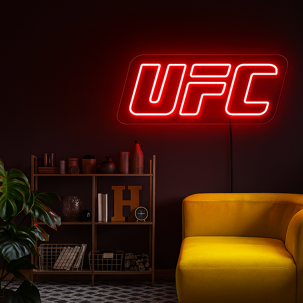 PÓSTER LED UFC