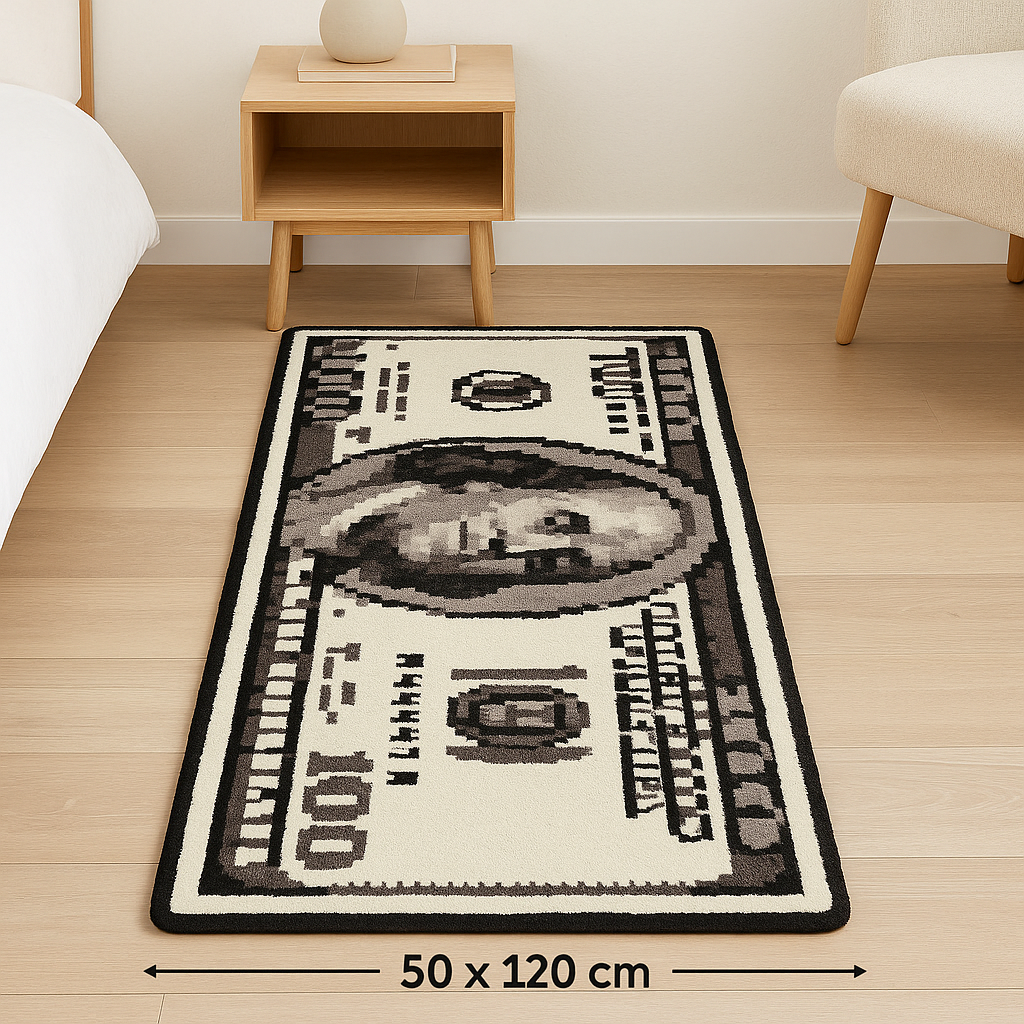 ALFOMBRA DE DOLLAR (desenfoque)