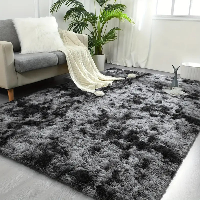 ALFOMBRA TERCIOPELO ( GRIS )