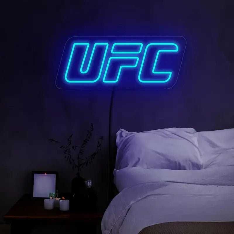 PÓSTER LED UFC