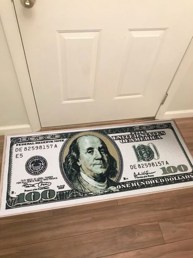 ALFOMBRA DE DOLLAR