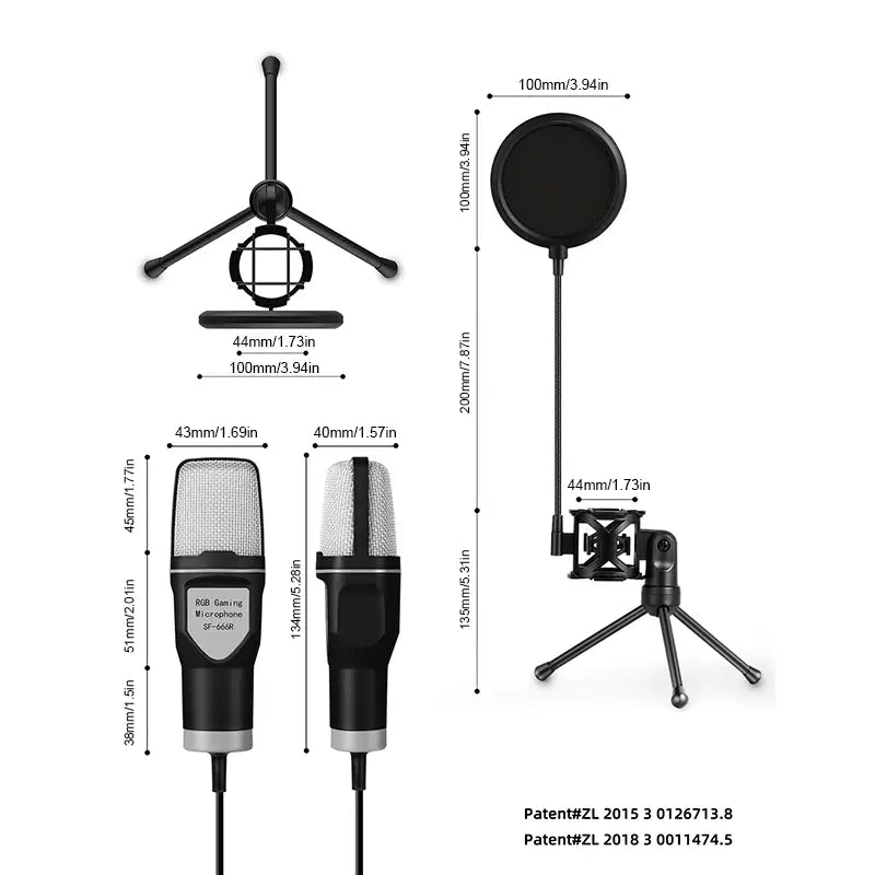 MICROFONO RBG