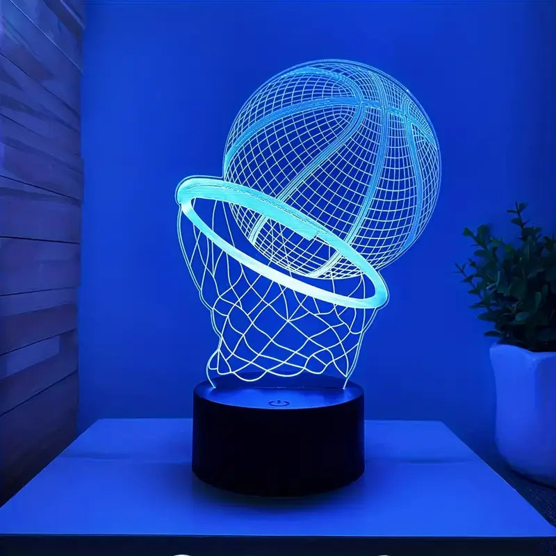 Lámpara led de básquetball