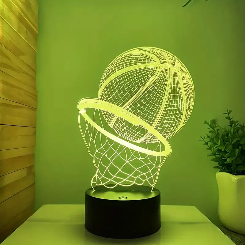 Lámpara led de básquetball