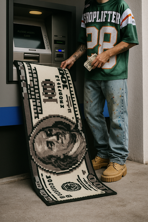 ALFOMBRA DE DOLLAR (desenfoque)