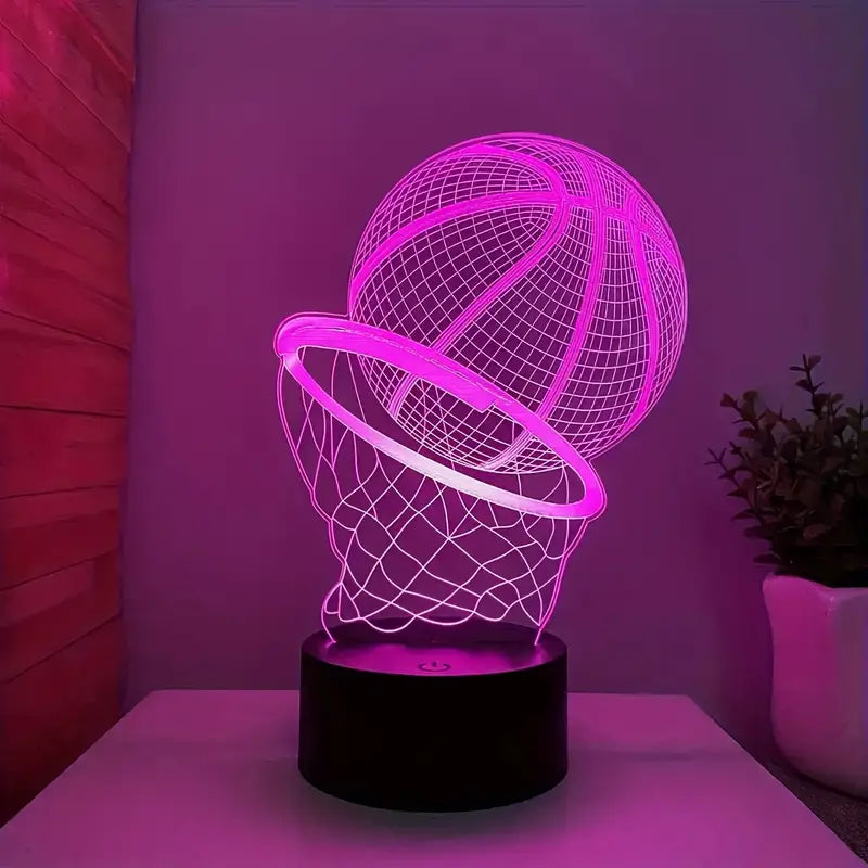 Lámpara led de básquetball