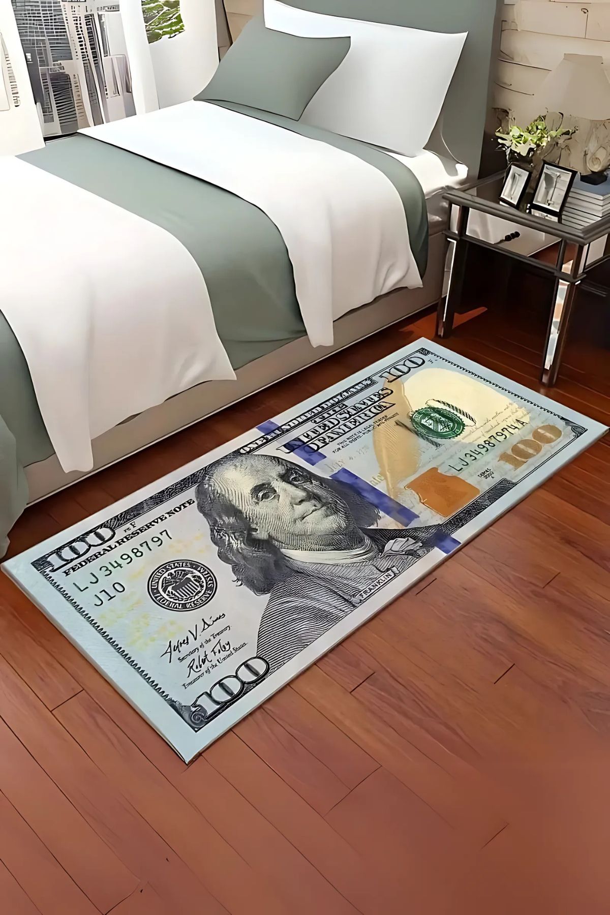 ALFOMBRA DE DOLLAR