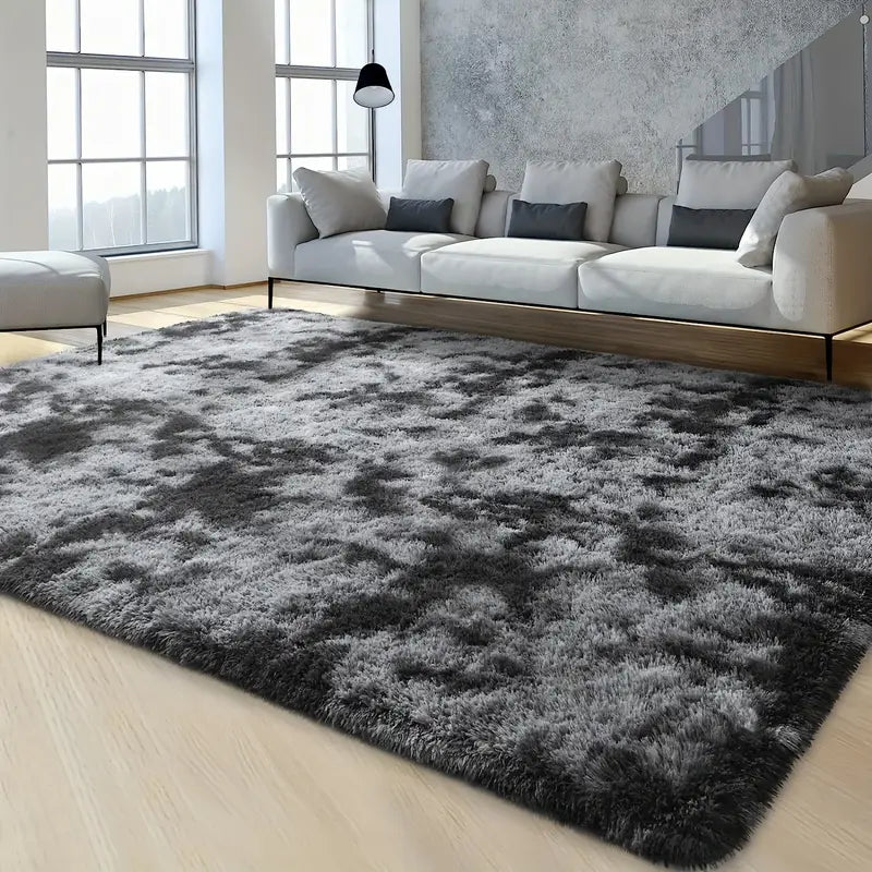 ALFOMBRA TERCIOPELO ( GRIS )