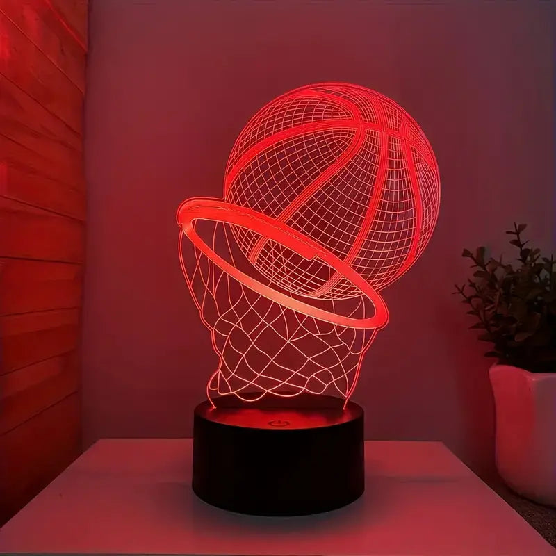 Lámpara led de básquetball