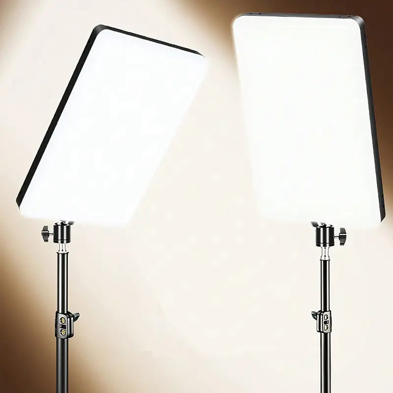 TRIPODE CON ILUMINACIÓN